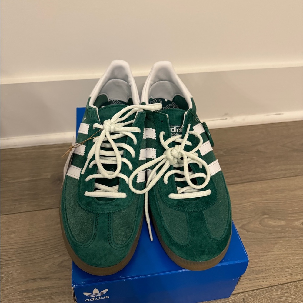 Adidas Handball Spezial Collegiate Green Gum - Picture 2 of 7